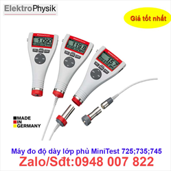 Máy đo chiều dày lớp phủ MiniTest 725,735,745 ElektroPhysik